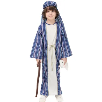 арабская одежда для пастуха, арабский костюм, арабский халат для мальчиков, костюмы на Хэллоуин для мальчиков, одежда для косплея, костюмы принца, забавные