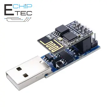 Бесплатная доставка H340C USB ESP8266 ESP-01 ESP01S Prog WIFI Модуль Загрузчика Плата Разработчика для Arduino Программатор Адаптер