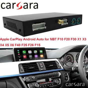Беспроводной CarPlay Decorder WIFI Bluetooth Android Auto HMDI Box для B M W F10 F20 F30 X1 X3 X4 X5 X6 F48 F25 F26 F15 Система NBT