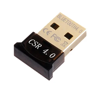 Беспроводной USB-адаптер Bluetooth 4.0, Bluetooth-ключ, музыкальный приемник, Bluetooth-передатчик Adaptador для ПК