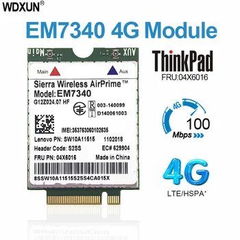 Беспроводной модуль Sierra AirPrime EM7340 FRU 04X6016 04X 4G LTE/HSPA для Lenovo ThinkPad 10/Helix 2nd Gen/X260/T460/T460S/T560