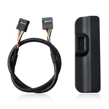 Беспроводной настольный ПК MS-3871 USB 9PIN 802.11b/g/n WiFi WLAN Карта + Bluetooth 2.1 1T1R EDR Комбинированный тонкий модуль 150 Мбит/с