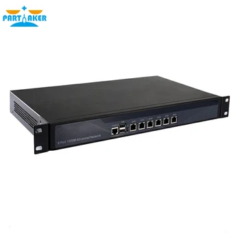 Брандмауэр Partaker R11 Mikrotik pfSense VPN 1U Для установки в стойку Устройства сетевой безопасности Маршрутизатор ПК Intel Core i3 3110M 6 Intel LAN