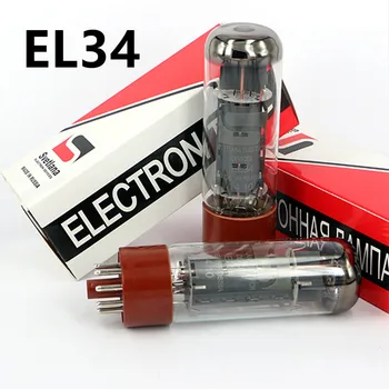 Вакуумная трубка SVETLANA EL34 Заменить 6CA7 6P3P 6L6 EL34B для заводских испытаний и соответствия