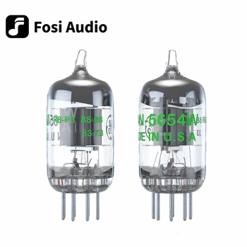 Вакуумные трубки Fosi Audio 7-Контактный 5654 Вт Обновление для 6AK5 6J1 6J1P EF95 Сопряжение Ламп 2 шт. для усилителя звука