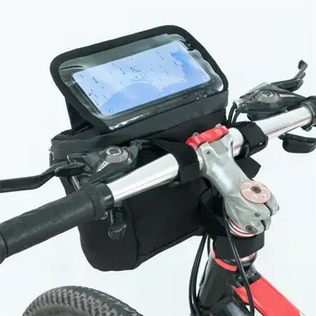 Велосипедный держатель для телефона Eva Hard Shell, Велосипедная сумка, Водонепроницаемые сумки на руль велосипеда с держателями для телефонов, Многофункциональный дизайн для улицы