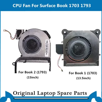 Вентилятор процессора для Miscrosoft Surface Book 1 1703 Book 2 1793 Охлаждающий вентилятор процессора ND55C44 ND55C00