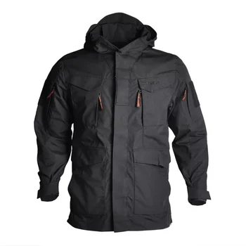 Весенняя военная тактическая куртка Для мужчин, водонепроницаемые износостойкие куртки с капюшоном, Многофункциональные карманные Камуфляжные ветровки S-3XL мужские