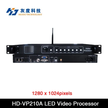 Видеопроцессор HD-VP210A со светодиодной подсветкой 
