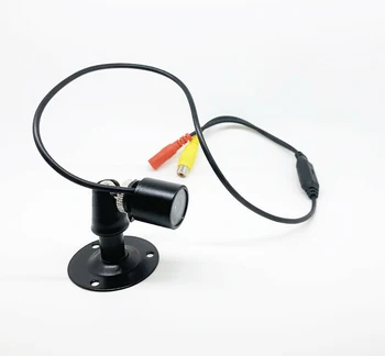Водонепроницаемая 940-нм ИК ночного видения mini micro CCTV цветное видео маленькая камера для подключения телевизора, монитора