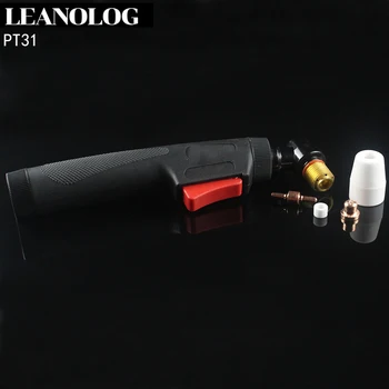 Воздушно-плазменный резак LG40 Расходный материал для резки горелки PT31 и наконечников PT31 Электроды Для плазменного резака CUT30 40 50