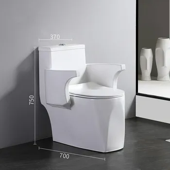 Встроенный Туалет Персонализированный креативный Унитаз в форме яйца, Немой Дезодорант, Водосберегающий подлокотник, Домашний Туалет, Новинка