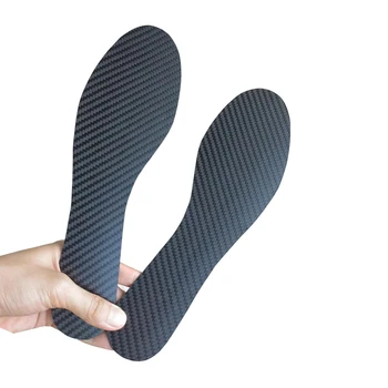 Высококачественная Новая Стелька из углеродного волокна Толщиной 0,8 мм1,0 мм1,2 мм, Спортивная Стелька, Мужская колодка для обуви, Женские Ортопедические Стельки для кроссовок