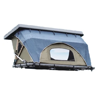 Высококачественный открытый Кемпинг Полностью алюминиевый Автоматический внедорожник с жесткой оболочкой Палатка на крыше