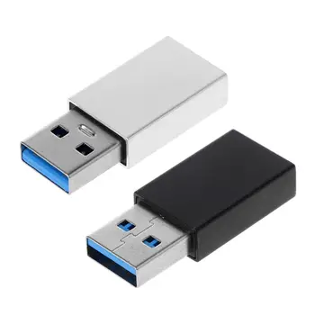 Высокоскоростной соединительный адаптер USB 3.0 для подключения мужчин и женщин Типа A Extender