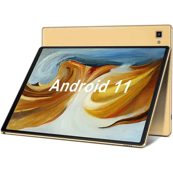 Глобальная версия Yestel Tablet 11 дюймов 128 ГБ Восьмиядерный 9500 мАч Планшетный ПК С Двойной камерой 120 Гц 2K IPS Дисплей Планшет Android 11