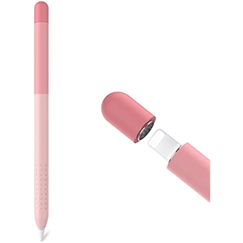 Градиентный цветной чехол для Apple Pencil 1-го поколения, силиконовый защитный чехол для Apple Pencil, чехол для аксессуаров