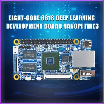 Демонстрационная плата разработки NanoPi Fire3 S5P6818 с процессором 1,4 ГГц и портом GPIO 1 ГБ DDR3 поддерживает Android Debian