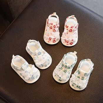 Детская обувь, Летние Сандалии для маленьких девочек, Детская обувь с мягкой подошвой, Обувь для новорожденных 6 декабря, Обувь для малышей