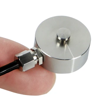 диаметр тензодатчика кнопки 10 мм, Высокоточный манипулятор, датчик силы тактильного испытания на сжатие, Небольшое пространство, микро-тензодатчик