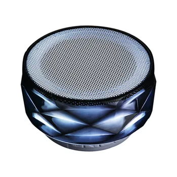 дизайн pl5dia с кристаллами и бриллиантами, Bluetooth динамик, портативная светодиодная лампа, ночник, красочная лампа, altavoz portatil de gran