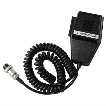 Динамик Микрофон CB Радио CM4 Рабочий 4-контактный для автомобильных аксессуаров cobra Uniden J6285a Ne