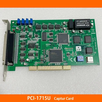 Для Advantech PCI-1715U Captur Card 500K 12-Битная 32-Канальная Изолированная карта аналогового входа Высокое Качество Быстрая доставка