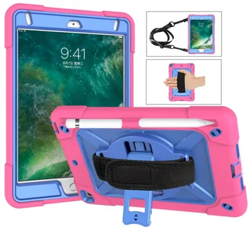 Для Apple iPad mini 1 2 3 Чехол для планшета Armor Сверхмощная Подставка для iPad mini 4 5 A1538 A1550 A2124 A2125 Защитный чехол Funda