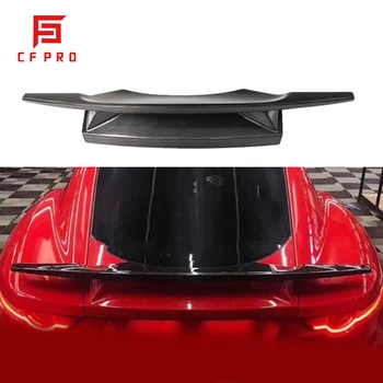Для Jaguar F-Type Задний спойлер багажника, обвес из углеродного волокна и FRP, автомобильный задний спойлер для багажника, автомобильные Аксессуары