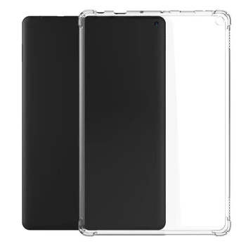 Для kindle Fire HD 8 2022 12th HD8 Plus, Прозрачная силиконовая задняя крышка из ТПУ для планшета Fire HD 8 2020 2018 10th Tablet Cover