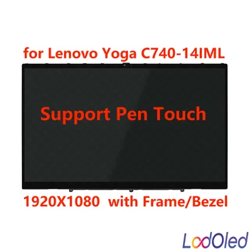 для Lenovo Yoga C740-14IML 81TC0086GE 81TC009JGE 14,0 