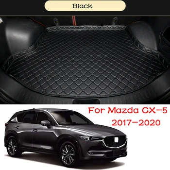 Для Mazda CX-5 CX5 2021 2020 Автомобильный Коврик для Багажника, Водонепроницаемый, Защищающий от грязи Лоток для Подкладки Багажника, Задний Багажник 2017 2018 2019, Автомобильные Аксессуары