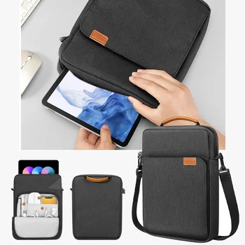 Для Samsung Galaxy Tab A9 A8 A7 S5E S4 S7 S8 S6 S6 Lite S9 11-Дюймовый Планшет SM-X710, Сумка через плечо, Чехол для хранения, Чехол для планшета