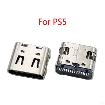 Для Sony Playstation PS5 Контроллер Отверстие для питания Интерфейс Тип C USB Разъем для зарядки Порт