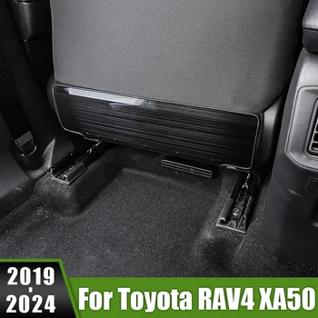 Для Toyota RAV4 XA50 2019 2020 2021 2022 2023 2024 RAV 4 Гибридная Спинка Автокресла С Защитой От Ударов, Грязные Коврики, Водонепроницаемый Чехол