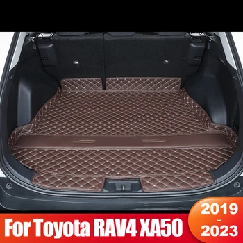 Для Toyota RAV4 XA50 2019 2020 2021 2022 2023 RAV 4 Гибридный Автомобильный Коврик Для Багажника, Крышка Грузового Лайнера, Защитная Накладка, Аксессуары Для Ковров