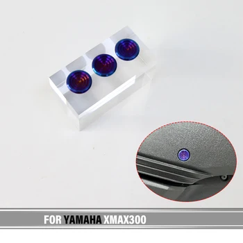 Для Yamaha XMAX300 Переднее украшение, винтовой воздушный фильтр, декоративная крышка