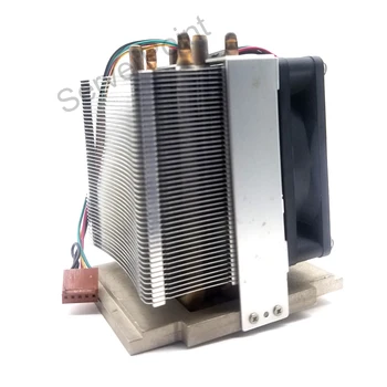 Для серверного радиатора и вентилятора Proliant ML350 G5 411354-001 413977-001 хорошо протестирован с трехмесячной гарантией