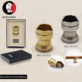Дыроколы для сигар Guevara Подставка для сигар Два в одном Многофункциональный Держатель для сигар Ультра Острый резак