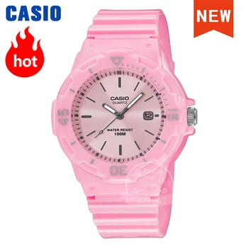 Женские часы Casio, топ бренд, 100 м, водонепроницаемые женские подарочные часы, спортивные часы, женские reloj para mujer relogios feminino
