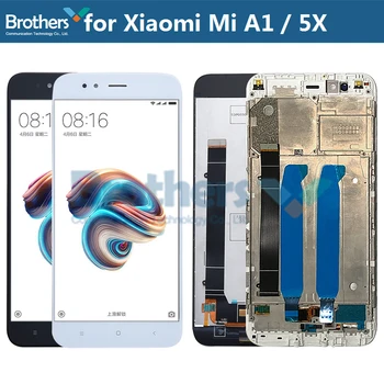 ЖК-экран для Xiaomi Mi A1/5X ЖК-дисплей с сенсорным экраном в рамке в сборе для Xiaomi 5X Тест замены телефона с ЖК-дисплеем