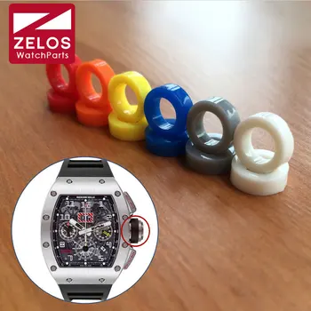 заводная головка часов резиновое кольцо для запасных частей RM Richard mille watch RM011 RM035
