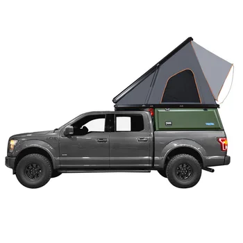Заводская палатка-кровать на крыше, Полностью автоматический Тур с самостоятельным вождением, жесткая оболочка, Открытый автомобиль, Пикап, внедорожник, Автомобильная палатка