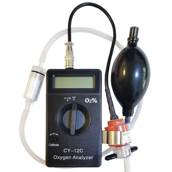 Заводская поставка портативный измеритель концентрации кислорода детектор газа O2