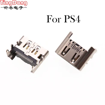 Замена TingDong V2 HDMI-совместимого Разъема порта для PS4 для Ремонта консоли ps 4