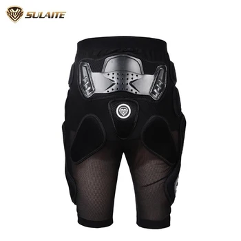 Защита для колена мотоцикла SULAITE, дышащие шорты-панцири для мотокросса, защита для катания на коньках, штаны для экстремальных видов спорта, Набедренная накладка