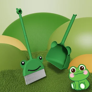 Инструмент для уборки детского сада Детская метла Детский игровой набор Детский совок Детские аксессуары