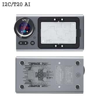 Интеллектуальная станция распайки i2C T20 AI с модулями для ремонта платформы разделения нагрева материнской платы iPhone X-14 Pro Max