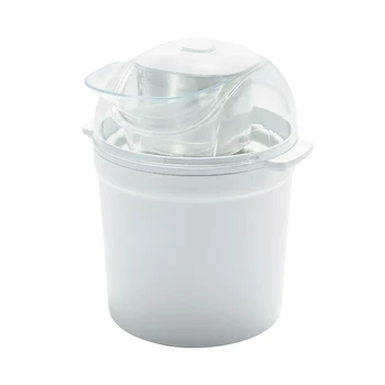 Керамическая экспресс-мороженица с антипригарным покрытием 1,5QT, белая