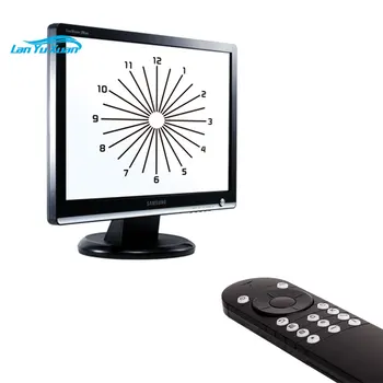 Китайский офтальмологический светодиодный проектор с дистанционным управлением / офтальмологический тестер зрения По лучшей цене